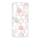 Geometric Rose Gold marvanyos marvany mintas Huawei P30 tok