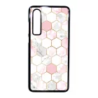 Geometric Rose Gold marvanyos marvany mintas Huawei P30 tok