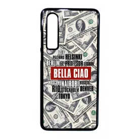 Bella Ciao MONEY nagypenzrablas lacasadepapel Huawei P30 tok