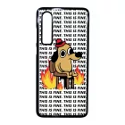This is fine DOG kutyas meme Huawei P30 tok
