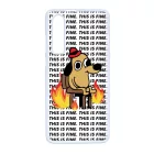 This is fine DOG kutyas meme Huawei P30 tok
