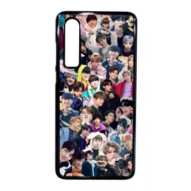 Stray Kids Collage - KPOP Huawei P30 tok
