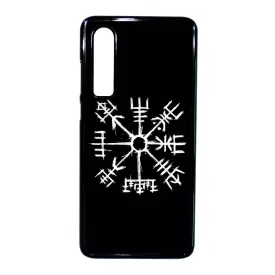 Black Vegvisir - Vikings Huawei P30 tok