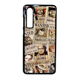 WANTED - One Piece Huawei P30 tok