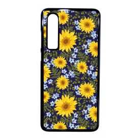 Csodaszep napraforgos Hello Nyar Huawei P30 tok
