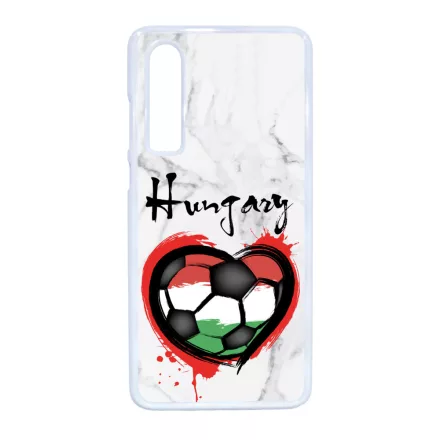 Magyar foci sziv Huawei P30 tok