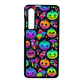 Pumpkin and Mushrooms - Halloween Huawei P30 tok