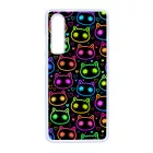 Halloween Macskak - Colored Huawei P30 tok