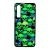 Green Skulls - Halloween Huawei P30 tok