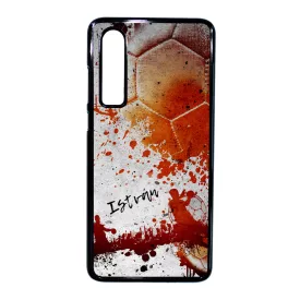 Kerd a neveddel RED kezilabda mintas Huawei P30 tok