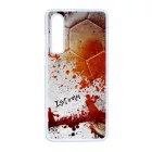 Kerd a neveddel RED kezilabda mintas Huawei P30 tok