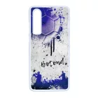 Kerd a neveddel BLUE kezilabda mintas Huawei P30 tok
