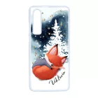 Tündéri róka - Téli mintás Huawei P30 tok