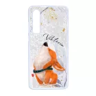 Cuki corgi kutyus - Téli mintás Huawei P30 tok