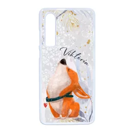 Cuki corgi kutyus - Téli mintás Huawei P30 tok