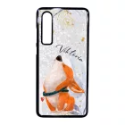 Cuki corgi kutyus - Téli mintás Huawei P30 tok
