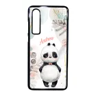 Édes kis Panda - Téli mintás Huawei P30 tok