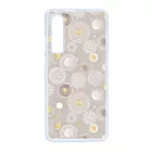 Csodaszép Aranyló téli mintás Huawei P30 tok