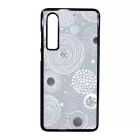 Gyönyörűséges Ezüstös téli mintás Huawei P30 tok