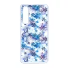 Téli Szépséges Hópihe mintás Huawei P30 tok