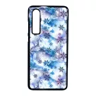Téli Szépséges Hópihe mintás Huawei P30 tok