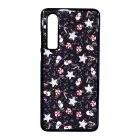 Cuki karácsonyi díszek mintás Huawei P30 tok
