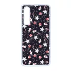 Cuki karácsonyi díszek mintás Huawei P30 tok
