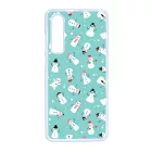 Cuki hóember mintás - Téli mintás Huawei P30 tok