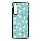 Cuki hóember mintás - Téli mintás Huawei P30 tok