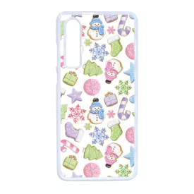 Legcukibb karácsonyi mintás Huawei P30 tok