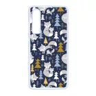 Tündéri Karácsonyi róka mintás Huawei P30 tok