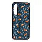 Cuki kis róka mintás Huawei P30 tok
