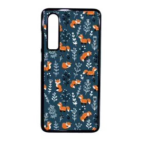 Cuki kis róka mintás Huawei P30 tok
