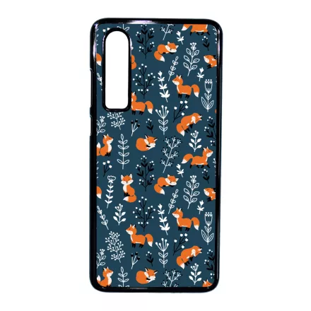 Cuki kis róka mintás Huawei P30 tok