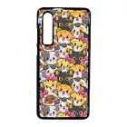 A legcukibb cica mintás Huawei P30 tok