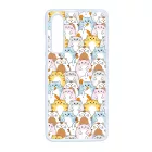 Tündéri Kawaii cica mintás Huawei P30 tok