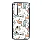 Tündéri rajzolt kutya mintás Huawei P30 tok