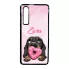 A legcukibb kutya mintás Huawei P30 tok