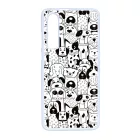 Aranyos kutya mintás Huawei P30 tok
