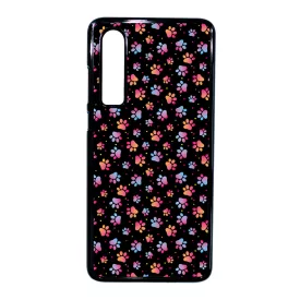 Szépséges kutyamancs mintás Huawei P30 tok