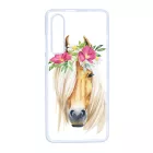 Csodaszép rajzolt lovas Huawei P30 tok