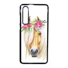 Csodaszép rajzolt lovas Huawei P30 tok