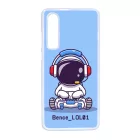 Űrhajós Gamer Huawei P30 tok