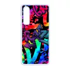 Intense Crazy Graffiti Huawei P30 tok