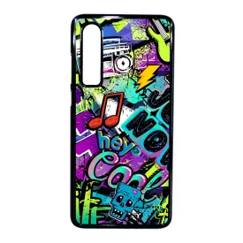 Hey Cool Graffiti Huawei P30 tok