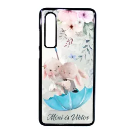 Neves cukisagok kollekcio Esernyos nyuszi szerelem Huawei P30 tok