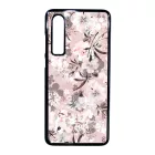 Puderpink tavaszi viragos Huawei P30 tok