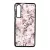 Puderpink tavaszi viragos Huawei P30 tok