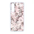 Puderpink tavaszi viragos Huawei P30 tok