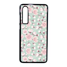 Gyonyoru cseresznye viragos Huawei P30 tok